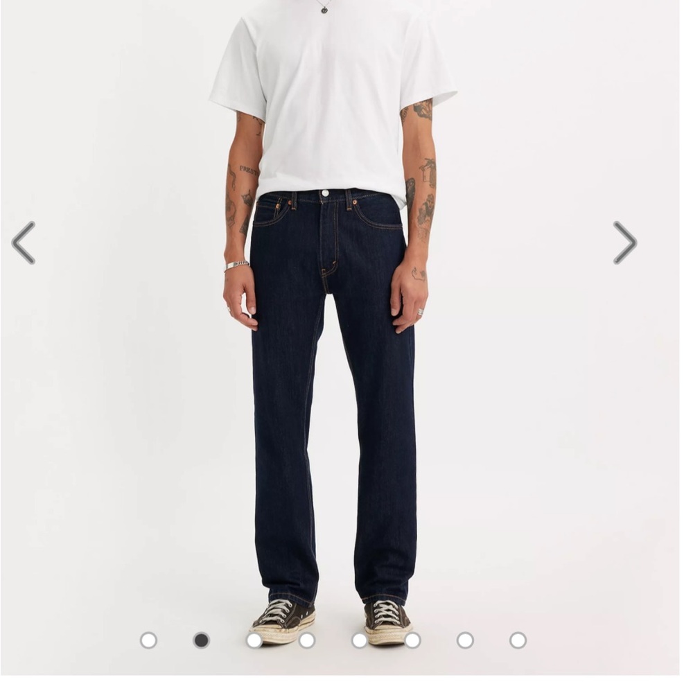 Men’s Levi's 505 jeans
